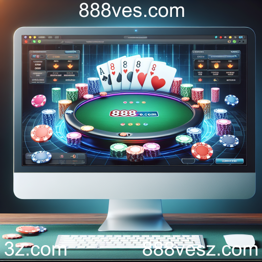 Descubra o Mundo do Poker Online no 888ves.com